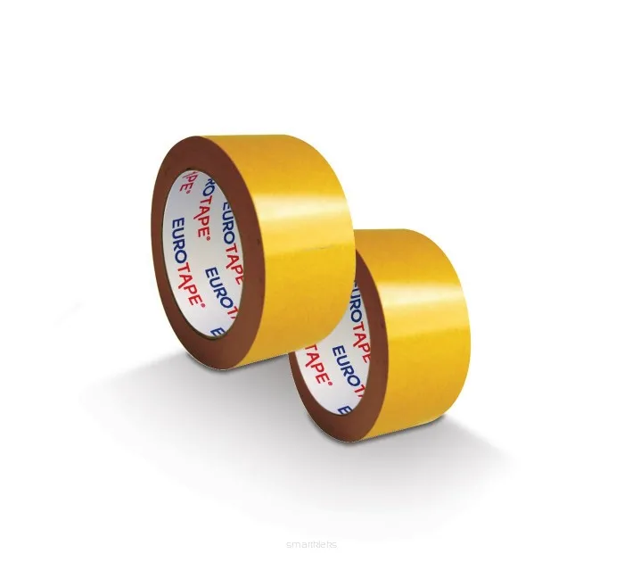 TAŚMA DWUSTRONNIE KLEJĄCA EURO-TAPE 24mm 10m