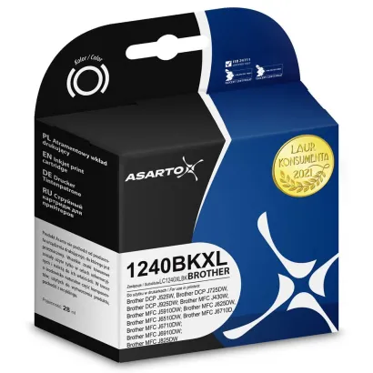 Tusz Asarto do Brother 1240BKXL