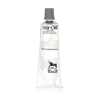 Farba Olejna Renesans Hydr-Oil 60 ml Zinc White 01