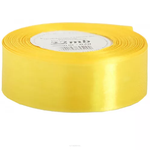 Wstążka Satynowa 38mm/32m Żółty