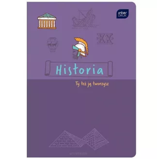 Zeszyt Tematyczny Hybrid - Historia  A5/60 w Kratkę Interdruk