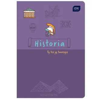Zeszyt Tematyczny Hybrid - Historia  A5/60 w Kratkę Interdruk