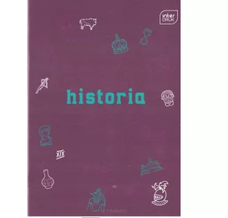 Zeszyt Tematyczny Hybrid - Historia  A5/60 w Kratkę Interdruk smartkleks.pl