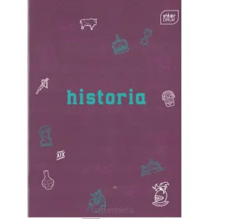 Zeszyt Tematyczny Hybrid - Historia  A5/60 w Kratkę Interdruk smartkleks.pl