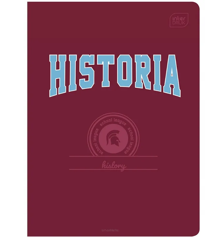Zeszyt Tematyczny Hybrid - Historia  A5/60 w Kratkę Interdruk smartkleks.pl