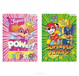 Teczka Papierowa Z Gumką A4 Starpak Paw Patrol