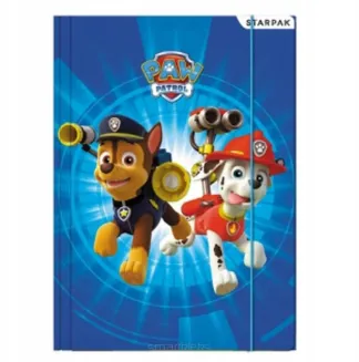 Teczka Papierowa Z Gumką A4 Starpak Paw Patrol