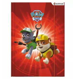 Teczka Papierowa Z Gumką A4 Starpak Paw Patrol