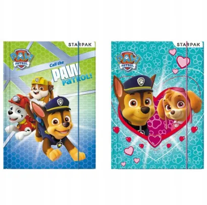 Teczka Papierowa Z Gumką A4 Starpak Paw Patrol