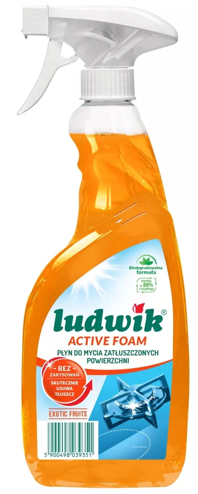 LUDWIK PŁYN DO MYCIA POWIERZCHNI 600ML EXOTIC