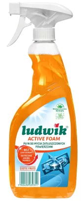 LUDWIK PŁYN DO MYCIA POWIERZCHNI 600ML EXOTIC