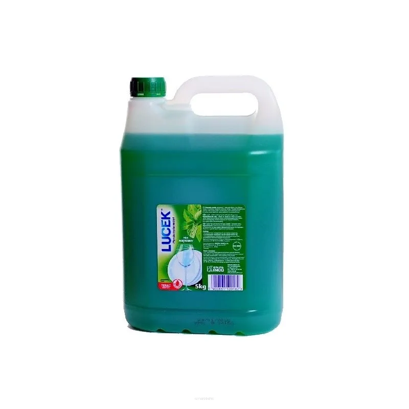Lucek płyn do naczyń Miętowy 5L