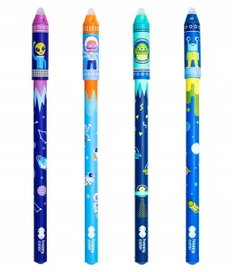 Długopis Zmazywalny Kosmos 0,5mm  Happy Color Niebieski