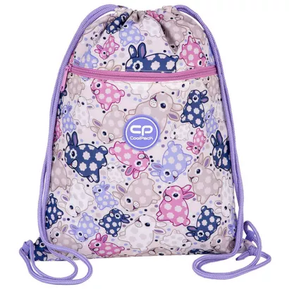 Worek na Obuwie Coolpack Vert White Bunny