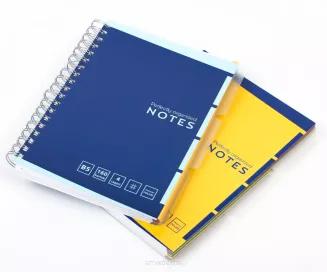 Kołozeszyt B5 160k STUDENT 4 części kratka KRESKA