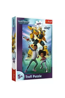 Puzzle Trefl 100 Elementów Transformers