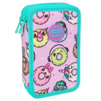 Zestaw  Plecak Szkolny JOY CoolPack Happy Donuts + Piórnik Wyposażony - 4