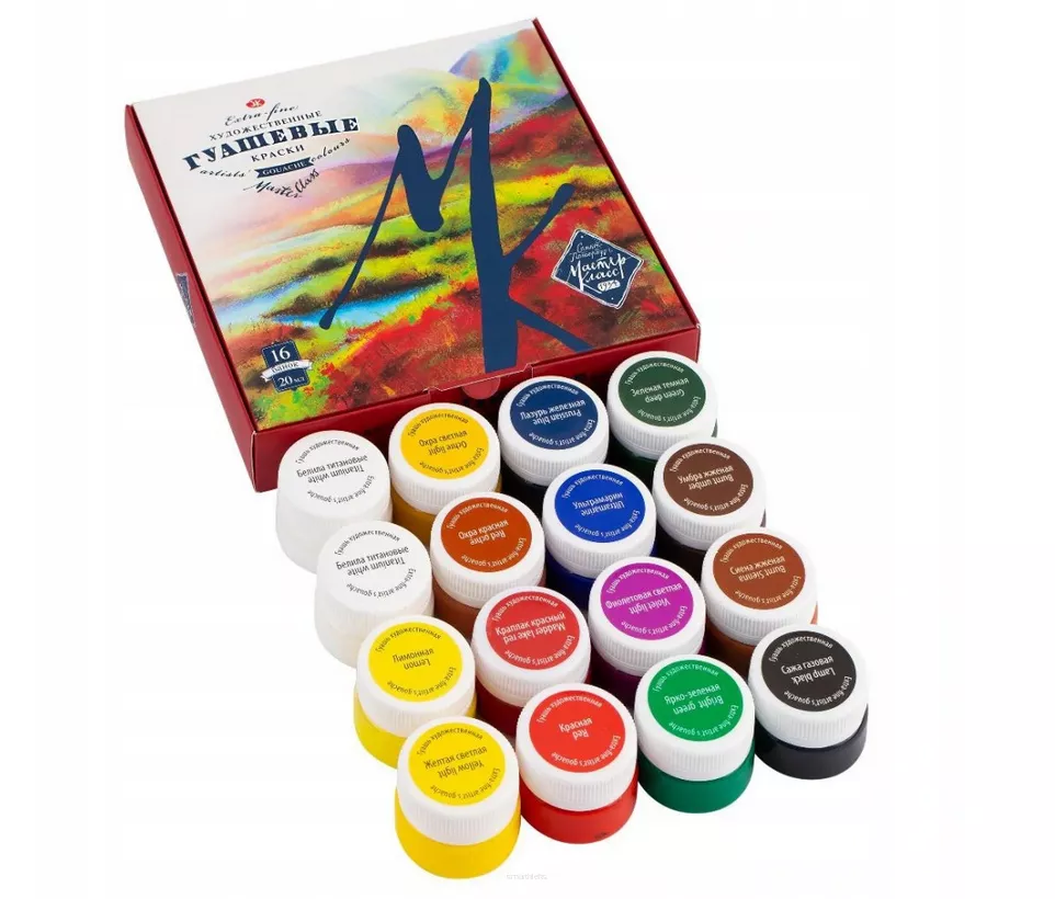 Gwasze Master Class Zestaw 16x20ml Saint Petersburg