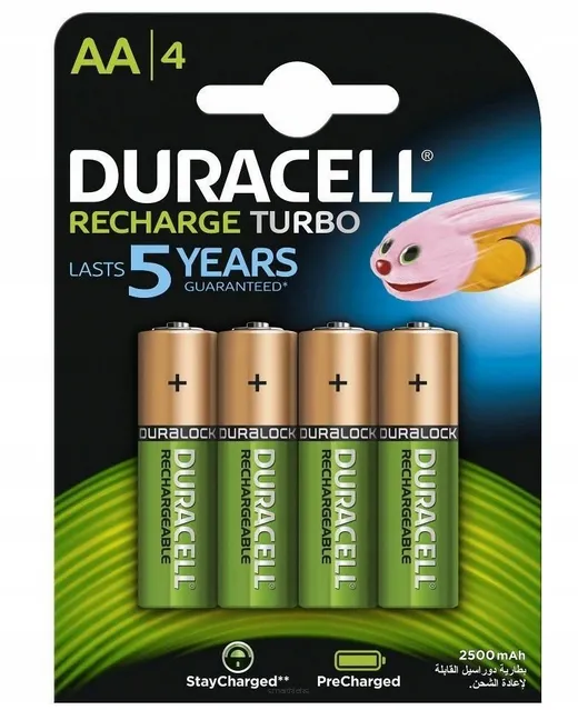 Bateria Duracell HR-6/DX1500 AA Zwykła Duży Paluszek