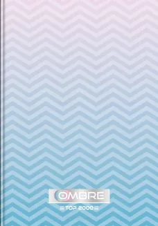 Zestaw 4x Brulion B5 160k. Krata Top 2000 Ombre smartkleks.pl