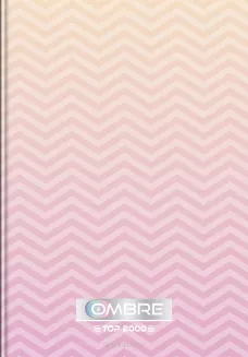Zestaw 4x Brulion B5 160k. Krata Top 2000 Ombre smartkleks.pl