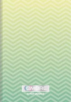 Zestaw 4x Brulion B5 160k. Krata Top 2000 Ombre smartkleks.pl
