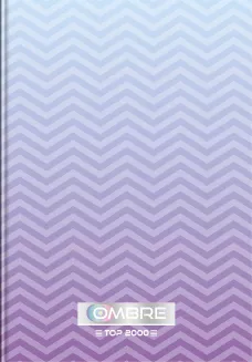 Zestaw 4x Brulion B5 160k. Krata Top 2000 Ombre smartkleks.pl