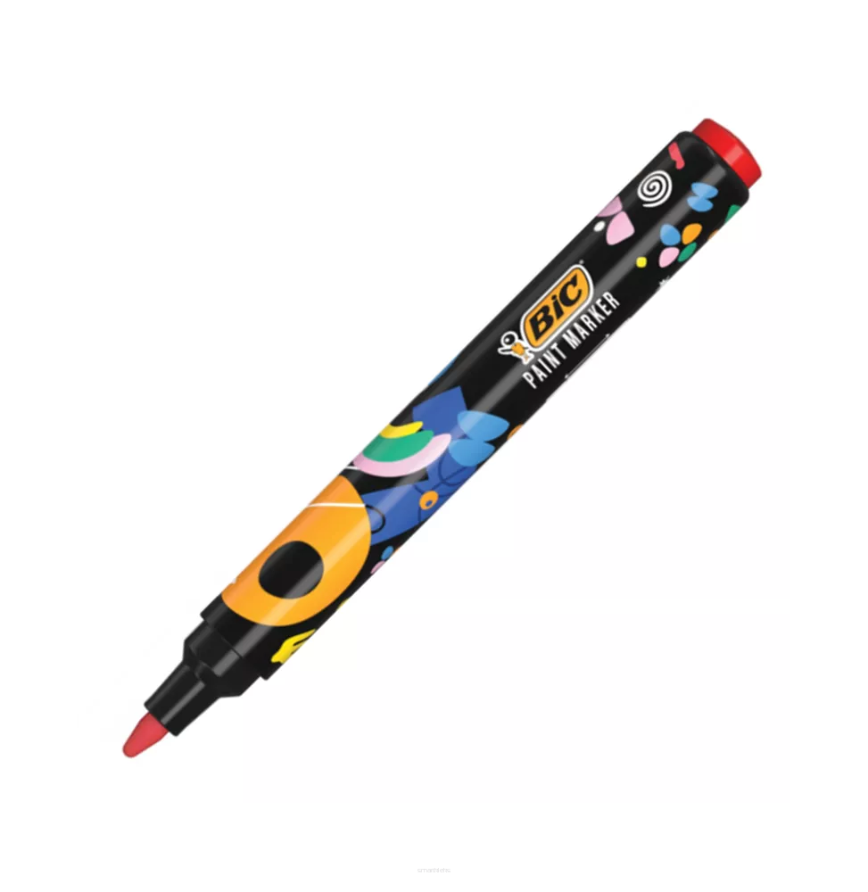 Marker Akrylowy Bic Intencity Paint Red smartkleks.pl