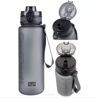 Bidon Na Wodę CoolPack Czarny 600 ml