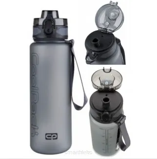 Bidon Na Wodę CoolPack Czarny 600 ml