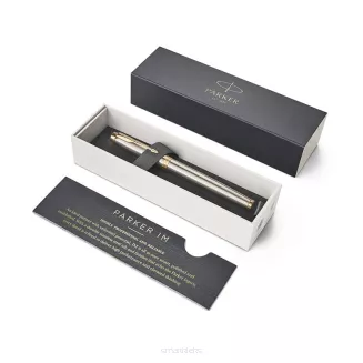 Pióro wieczne Parker IM Brushed Metal GT smartkleks.pl