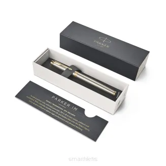 Pióro wieczne Parker IM Brushed Metal GT smartkleks.pl