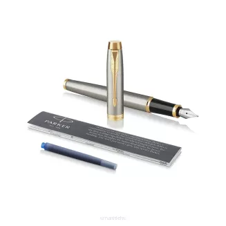 Pióro wieczne Parker IM Brushed Metal GT smartkleks.pl