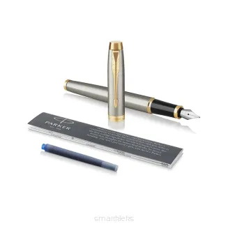 Pióro wieczne Parker IM Brushed Metal GT smartkleks.pl