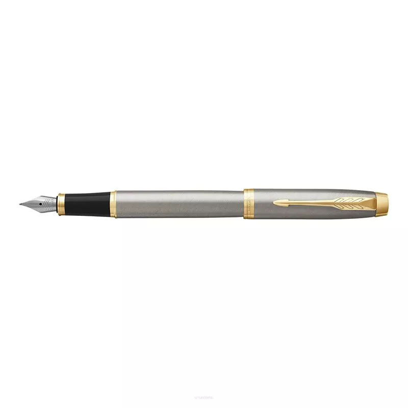 Pióro wieczne Parker IM Brushed Metal GT smartkleks.pl