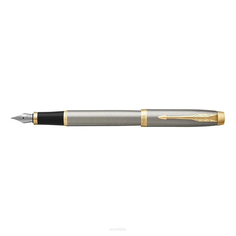 Pióro wieczne Parker IM Brushed Metal GT smartkleks.pl