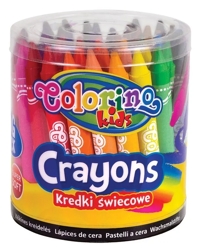 Kredki Świecowe Colorino 48 szt. smartkleks.pl