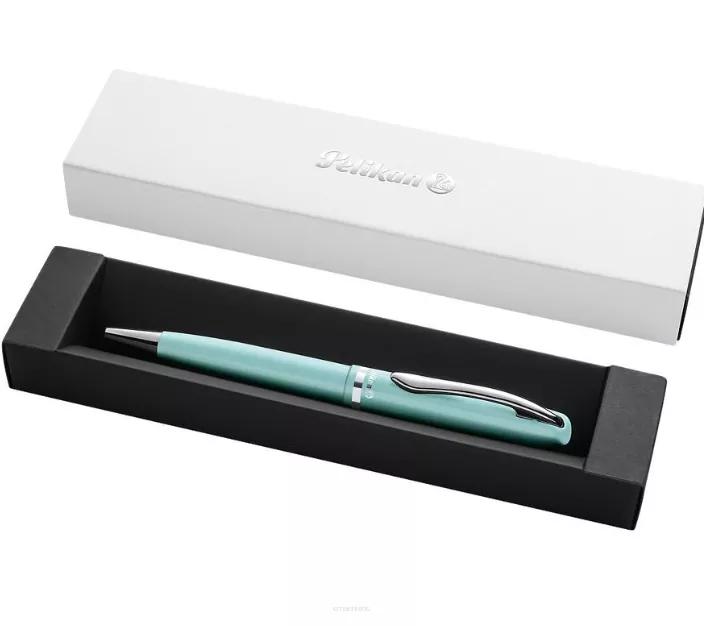 Długopis Pelikan Jazz Pastell Mint opakowanie prezentowe smartkleks.pl