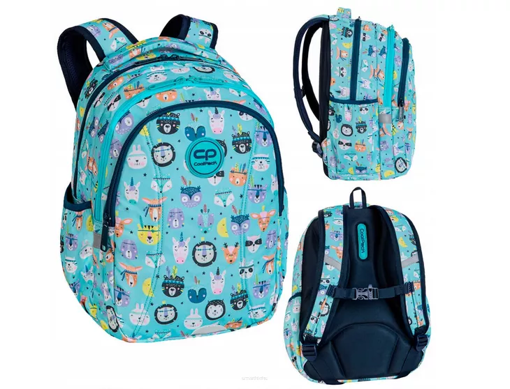 Plecak Szkolny JOY S CoolPack Indian Zoo