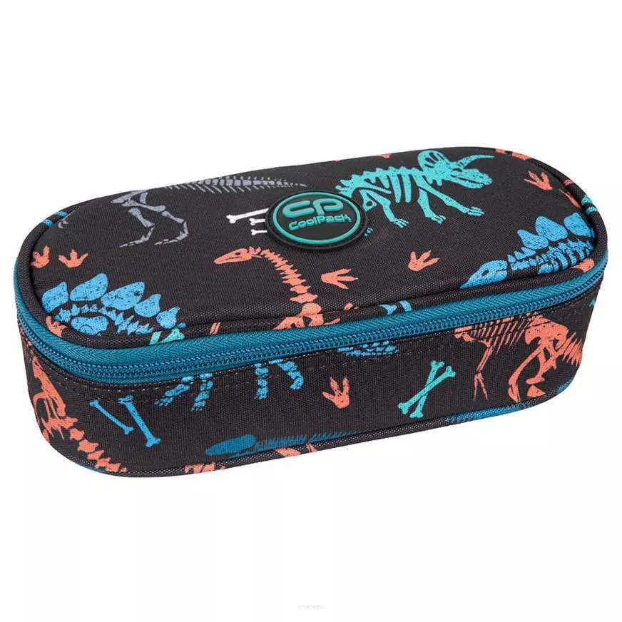 Piórnik Jednokomorowy Bez Wyposażenia CoolPack Campus Fossil SmartKleks.pl