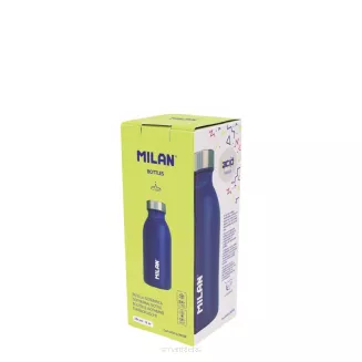 Butelka termiczna termos 354ml Milan ACID niebieska Smartkleks.pl
