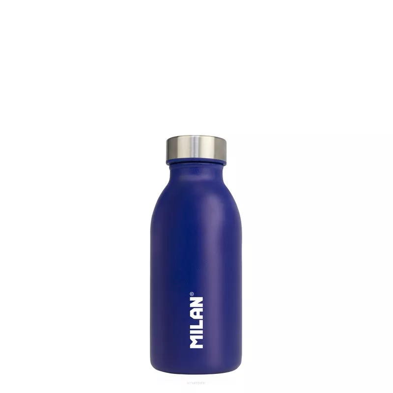 Butelka termiczna termos 354ml Milan ACID niebieska Smartkleks.pl