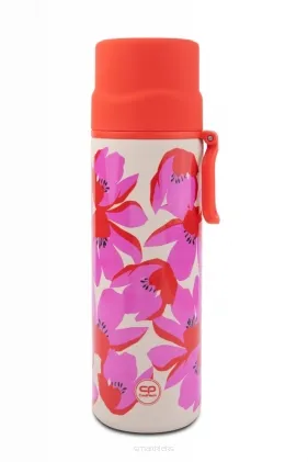 Coolpack, Bidon metalowy z kubeczkiem Vectis - Flores Rosa