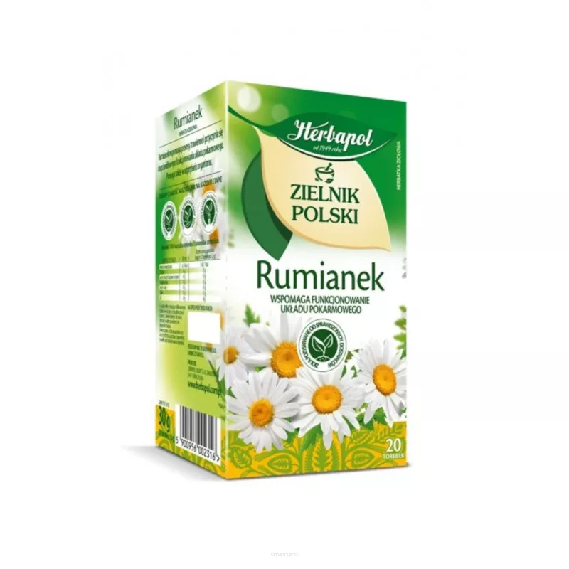 HERBAPOL HERBATA RUMIANEK 20 TOREBEK