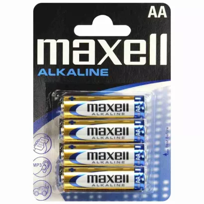 Bateria Alkaliczna AA LR6 Maxell 1szt.