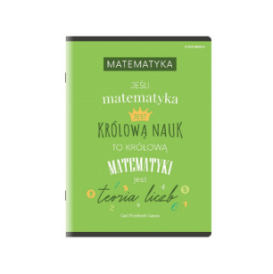 Zeszyt Tematyczny Matematyka Top 2000 A4 60k.