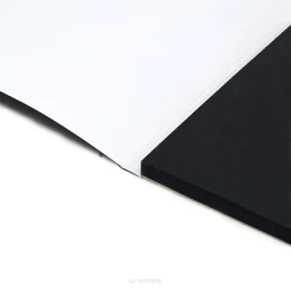 SMLTArt Studio Pad BLACK A5 120gsm 40ark