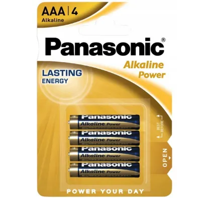 Bateria Panasonic LR03 AAA Alkaliczna Mały Paluszek