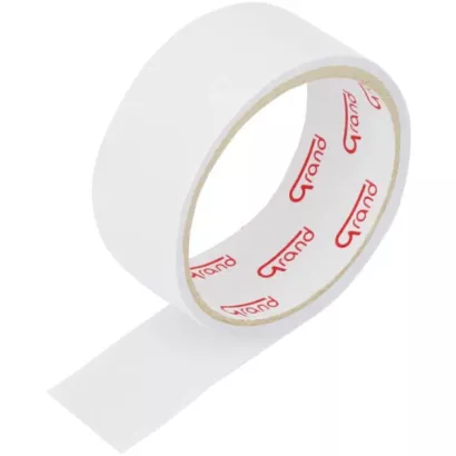 Taśma dwustronna montażowa GRAND 38mmx5m transparentna