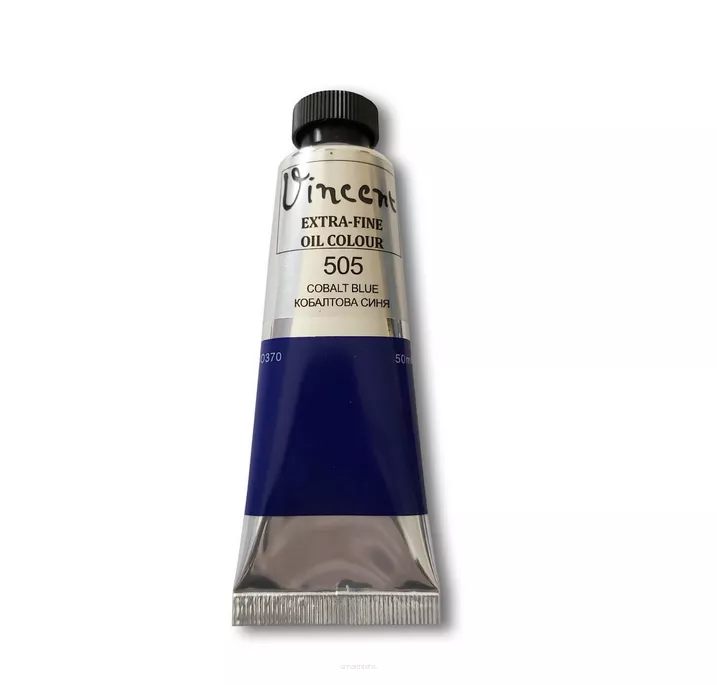 Farba Olejna Vincent 505 Cobalt Blue 50ml. smartkleks.pl